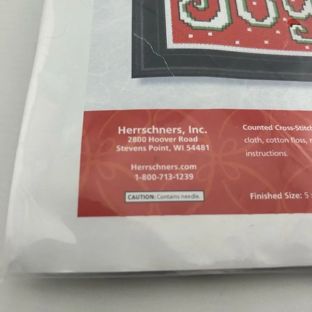 Herrschners wrapped joy